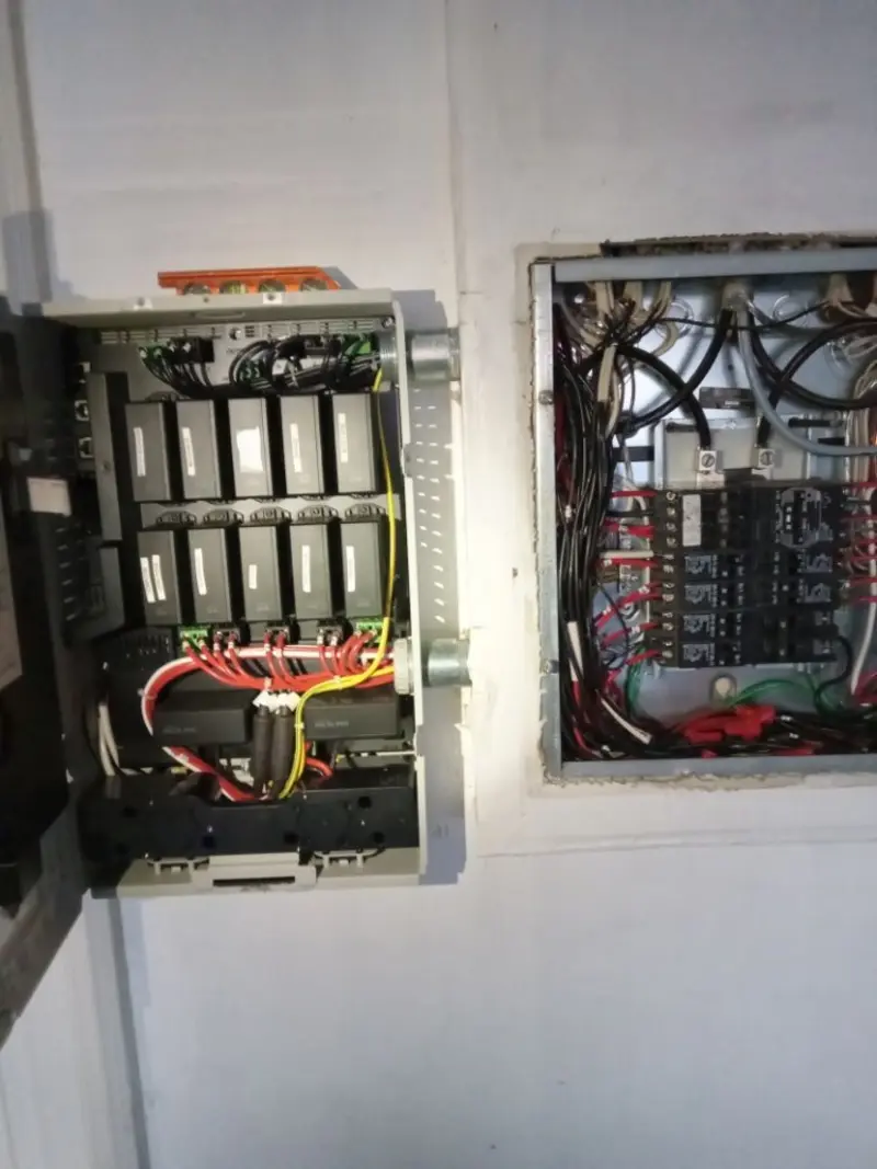 Electrical panel upgrade completed for Electrical Inspection in Cordele